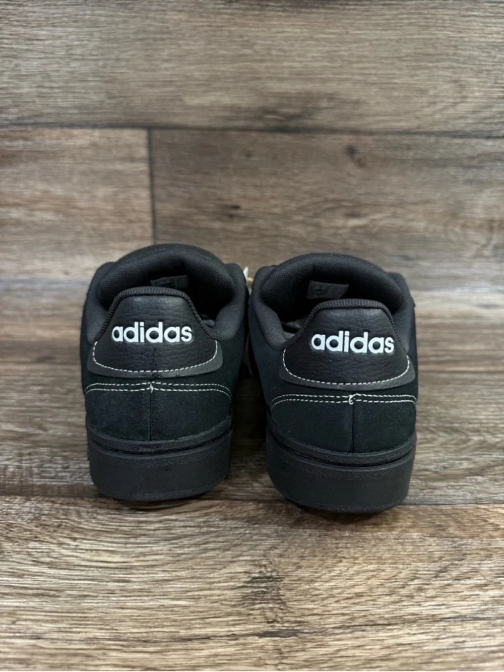 NWT Adidas Grand Court Alpha Sneaker Men’s BLACK ON BLACK Sz 8.5